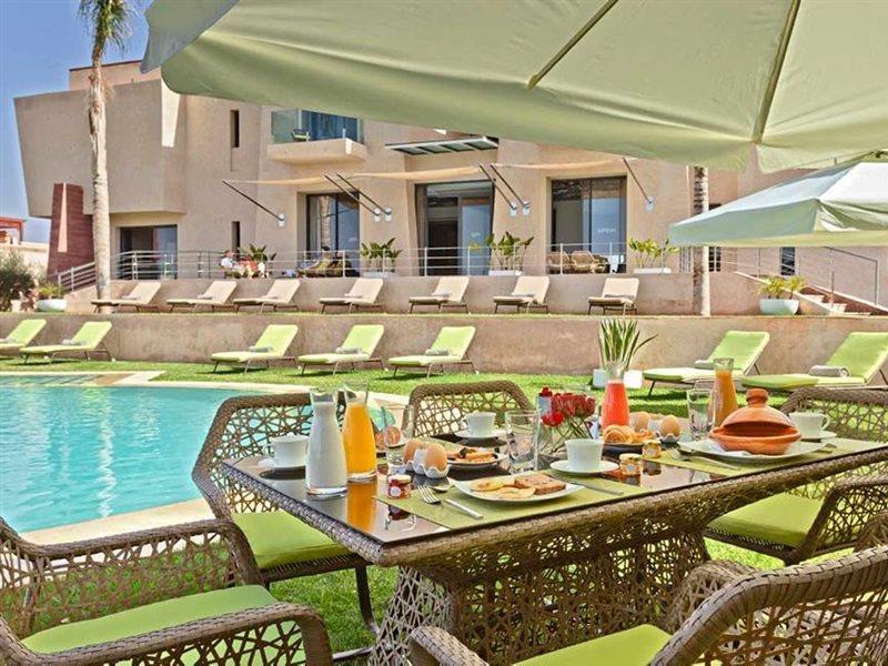 Apple Garden Hotel & Spa Marrakech Douar Soukkane Εξωτερικό φωτογραφία